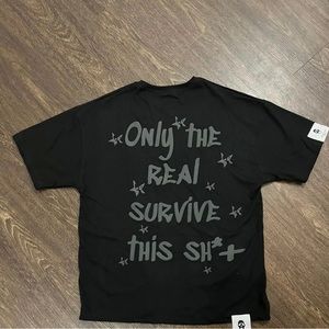 This is a shirt from my clothing brand i would like to publish it .. text me!